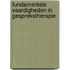 Fundamentele vaardigheden in gesprekstherapie