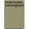 Nederlandse Snelwegkaart door Sebastiaan van den Brink