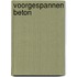 Voorgespannen beton