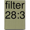 Filter 28:3 door Onbekend