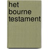 Het Bourne Testament door Robert Ludlum