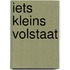 Iets kleins volstaat