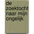 De zoektocht naar mijn ongelijk