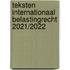 Teksten Internationaal belastingrecht 2021/2022