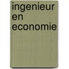 Ingenieur en economie door I. ir. Martens