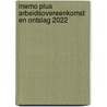 Memo Plus Arbeidsovereenkomst en ontslag 2022 by Cees Van Leeuwen