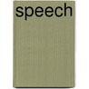 Speech door Wouter Deprez