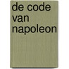De code van Napoleon door Dirk Vanderlinden