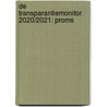 De Transparantiemonitor 2020/2021: PROMs by Roland Friele