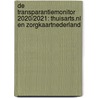 De Transparantiemonitor 2020/2021: Thuisarts.nl en ZorgkaartNederland by Roland Friele
