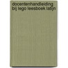 Docentenhandleiding bij Lego Leesboek Latijn door Caroline Fisser