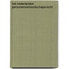 Het Nederlandse personenvennootschapsrecht by A.J.S.M. Tervoort