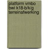 Platform vmbo BWI K18-B/K/G Terreinafwerking door Onbekend