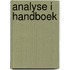 Analyse I Handboek