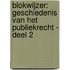 Blokwijzer: Geschiedenis van het publiekrecht - deel 2