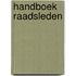 Handboek Raadsleden