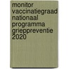 Monitor Vaccinatiegraad Nationaal Programma Grieppreventie 2020 by Mariette Hooiveld