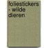 Foliestickers - Wilde dieren