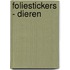 Foliestickers - Dieren