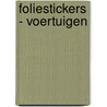 Foliestickers - Voertuigen by Unknown