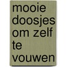 Mooie doosjes om zelf te vouwen door Onbekend