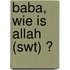 Baba, Wie is Allah (swt) ?