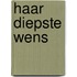 Haar diepste wens