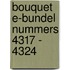 Bouquet e-bundel nummers 4317 - 4324