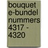 Bouquet e-bundel nummers 4317 - 4320