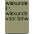 Wiskunde I / Wiskunde voor BMW
