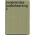 Nederlandse Taalbeheersing II