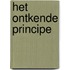 Het ontkende principe