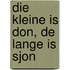 Die kleine is Don, de lange is Sjon