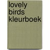 Lovely Birds kleurboek by Znu