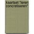 Kaartset "leren concretiseren"