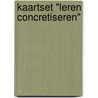 Kaartset "leren concretiseren" by Adrianne Van Doorn
