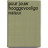 Puur Jouw Hooggevoelige Natuur