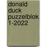 DONALD DUCK PUZZELBLOK 1-2022 by Unknown