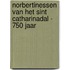 Norbertinessen van het Sint Catharinadal - 750 jaar