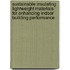 Sustainable insulating lightweight materials for enhancing indoor building performance