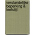 Verstandelijke beperking & Leefstijl