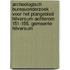 Archeologisch bureauonderzoek voor het plangebied Hilversum-Achterom 151-155, gemeente Hilversum
