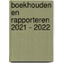 Boekhouden en Rapporteren 2021 - 2022