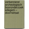 Verkennend archeologisch booronderzoek Edegem – Doornstraat by K.A. Hebinck