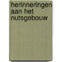 Herinneringen aan het Nutsgebouw