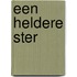 Een heldere ster