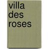 Villa des Roses door Willem Elsschot