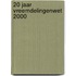 20 jaar Vreemdelingenwet 2000