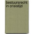 Bestuursrecht in crisistijd