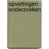 Opvattingen onderzoeken